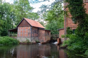 Historische Wassermühle Örtze/Heidesee