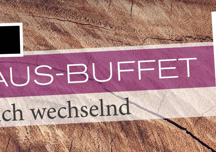 Aktionskarte: Landhaus-Buffet Montag